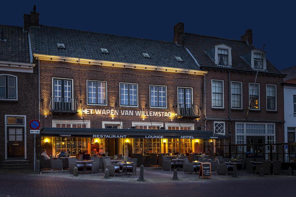 "Het Wapen Van Willemstad" Вилемстад Екстериор снимка